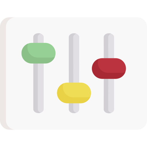 Range of options